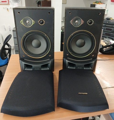 Aiwa z440 way bass reflex - aiwa, sx-z440