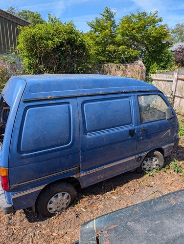 Daihatsu 1300 efi panel van - efi,
