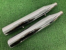 FLFBS1870 Silencer Muffler 64900460 Genuine Harley-Davidson Softail Fat Boy ...