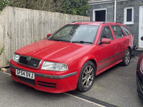 Mk1 skoda octavia vrs 20v - skoda,