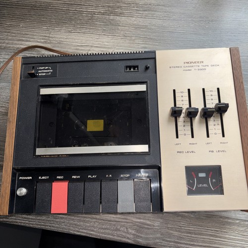 Pioneer 3300 1972 vintage - pioneer,