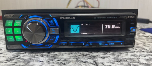 Alpine cda 106ji - alpine, cda-106ji