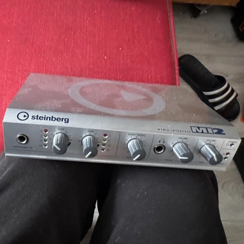 Steinberg ur12 usb audio - steinberg,