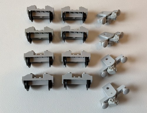 Lego train railway wheels - 9v,