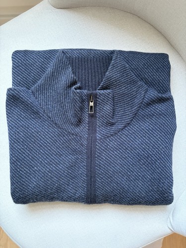 Loro piana quarter zip - quarter,