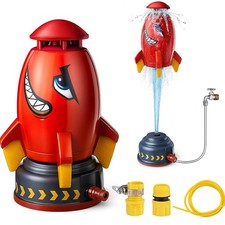 Rocket-Sprinkler-Toy-Water-Pla