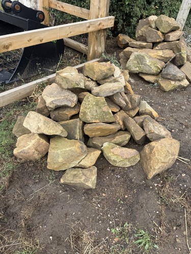 Yorkshire stone walling - yorkshire, stone,