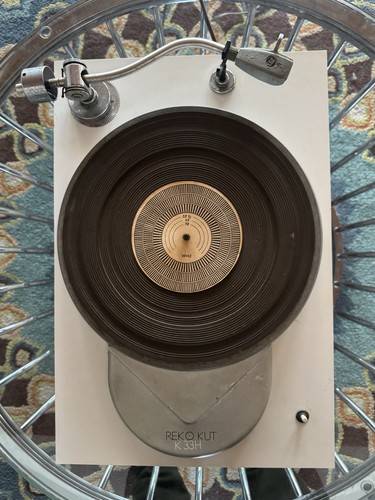 Rek kut turntable 33h - kut, n-33h
