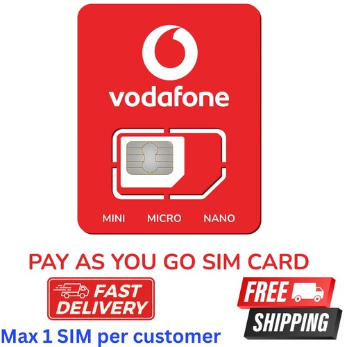 New vodafone sim card pay - 1,