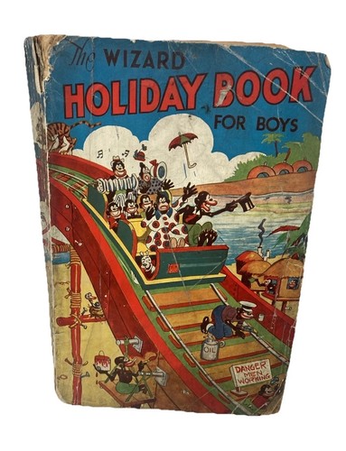 Rare the wizard holiday book - holiday,