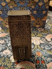 Troika Coffin Vase by Anne