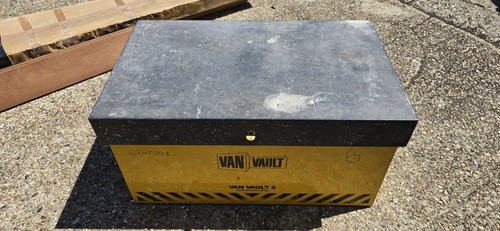 Van vault tool storage box - vault,