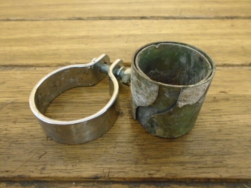 Gl1000 goldwing exhaust clamp - exhaust,