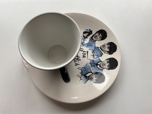 The beatles 1963 cup and - 1963,