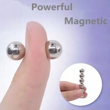 1-10Pair Metal Magnetic Orbs