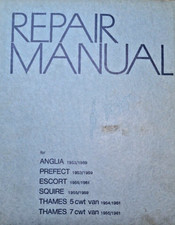 Classic Ford car repair manual