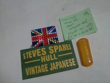 HONDA C110,C115,CA110,S50 FRONT WINKER LENS ,33405-011-000 ,GENUINE ,NOS .