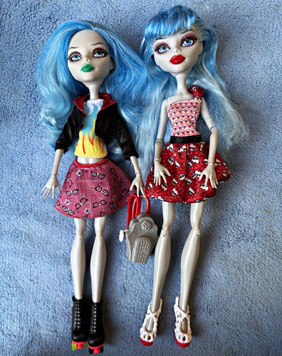 Monster high ghoulia - yelps, lot