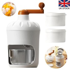 Portable Crank Ice Crusher