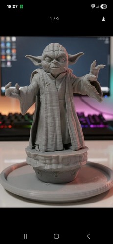 Life size yoda - yoda, statue