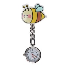 Fashion Nurse Watch Newly Doctor Pocket Watches Acrylic Chest Clip Portable