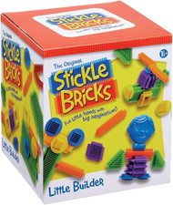 STEM Building Blocks 🧱 Stickle Bricks 30pc Set for Toddlers Creative Learning