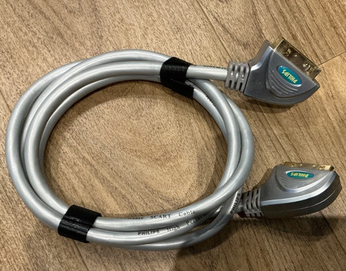 Philips high performance scart - philips,