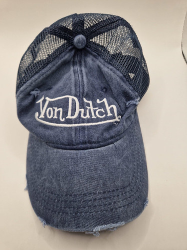 Von dutch blue denim - von,