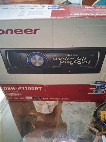 Pioneer deh p7100bt - pioneer, rds