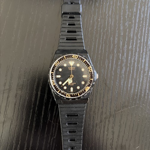Vintage casio diver 35mm - casio, "diver"