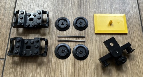 Lego train bogies wheels - train,