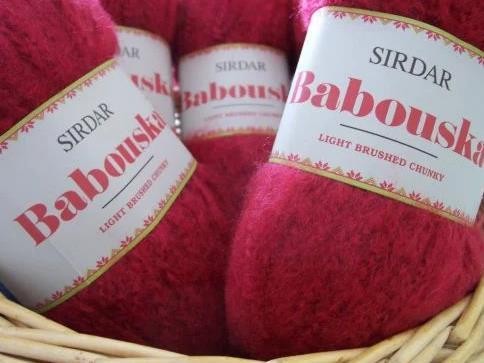 Sirdar babouska chunky with - babouska,