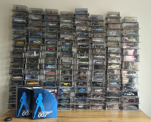 Complete 135 james bond - complete,