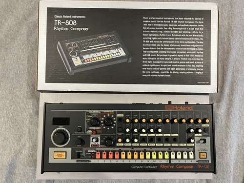 Roland boutique rhythm - roland, tr-08