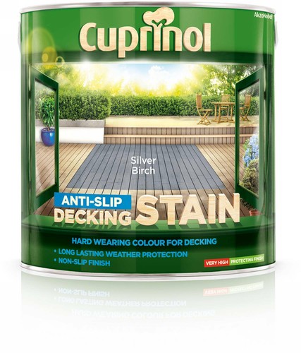 Cuprinol anti slip - anti-slip, decking