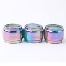 Zeus x Glass Tank Zeus Sub Ohm Rainbow Tube Straight Bin Replacement 3Pcs/Box