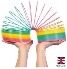 GIANT MAGIC RAINBOW SLINKY SPRINGY Indoor/Outdoor Childrens Classic Toy T22010UK