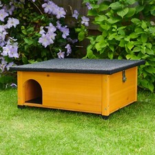 Hedgehog House and Hibernation Shelter - Predator-Proof Outdoor Habitat, large