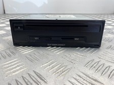 2016 SEAT LEON SAT NAV CD RADIO PLAYER HEAD UNIT GENUINE 5F0035858A