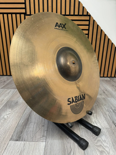 Sabian aax plosion crash - sabian,