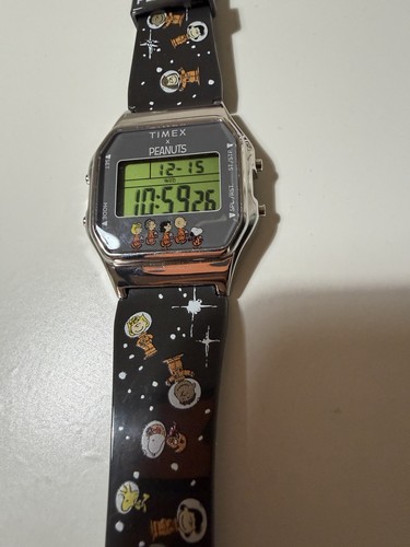 Snoopy timex peanuts - peanuts, watch