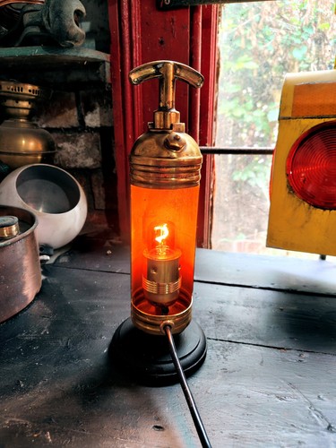 Vintage gnat brass fire - gnat,