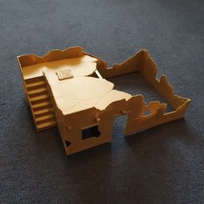 Airfix Desert Outpost 1/32 Assembled