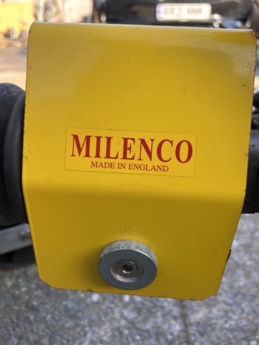 Milenco heavy duty caravan - heavy,