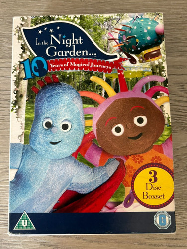 The night garden years - night,
