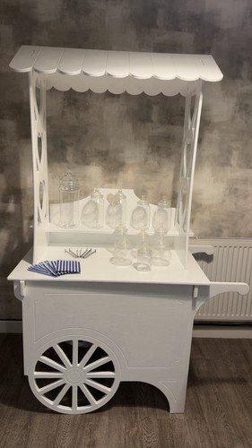 Sweet cart for hire stocked - sweet,