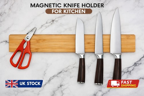Magnetic wall mounted knife - wall,