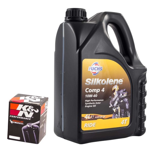 Silkolene comp 10w40 - 4, oil