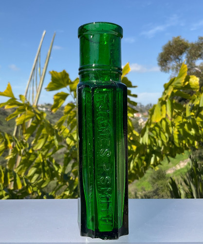 Vtg pretty emerald green - pretty,