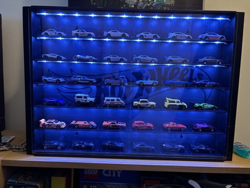 Recent hotwheels collection - recent,